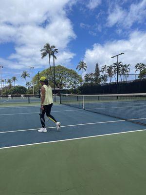 Royal Lahaina Tennis Ranch