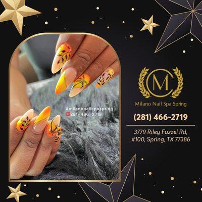 Pamper yourself today. 
We provide a range of nail services that will keep your nails healthy, strong and beautiful