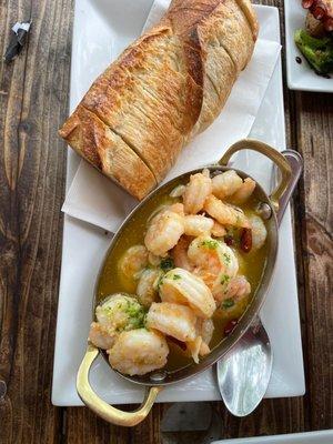 garlic shrimp