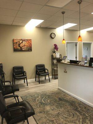 Front Desk Area