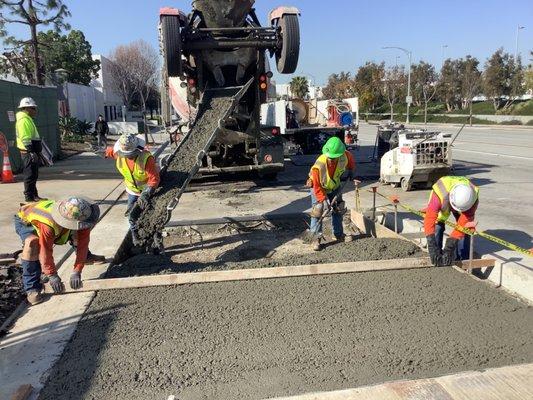 Paving in Los Angeles