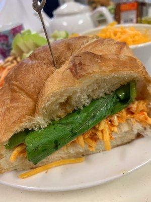 Pimento Cheese Sandwich.