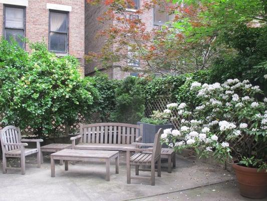 Upper West Side Community Garden