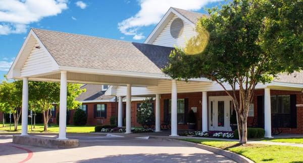 Legend Healthcare and Rehabilitation - Euless Beautiful Exterior