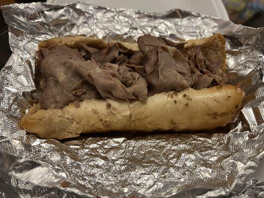 The best Italian beef in the northwest suburbs