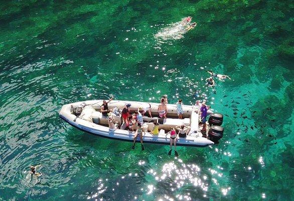 Snorkeling on Na Pali Coast