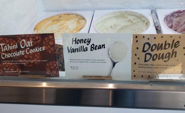 Jeni's has loads of terrific flavors--ask for a sample, they'll be happy to provide!