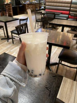 Coconut bubble tea ($4.99)