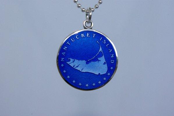 Nantucket Medallion Necklace