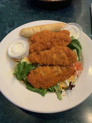 Buffalo chicken salad