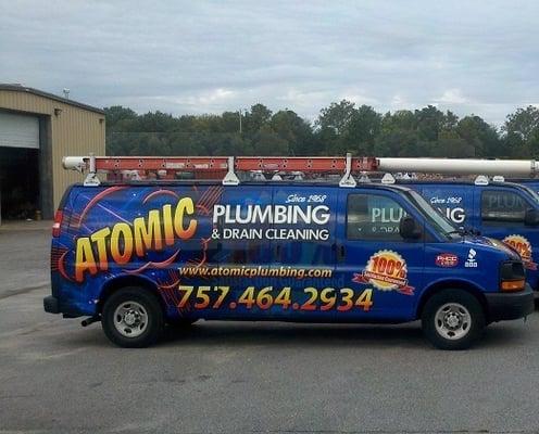 Atomic Plumbing and Drain Cleaning