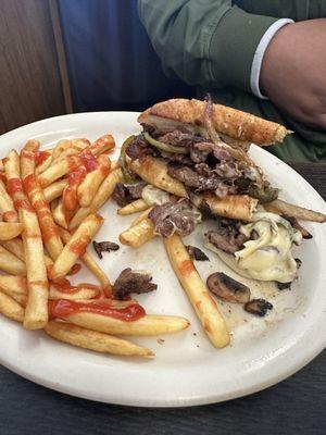 Philly Cheese steak !