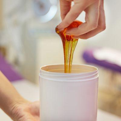 Sugar Waxing. Sugaring. Hair Removal.