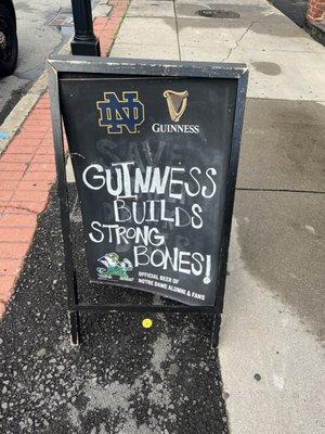 Guinness!