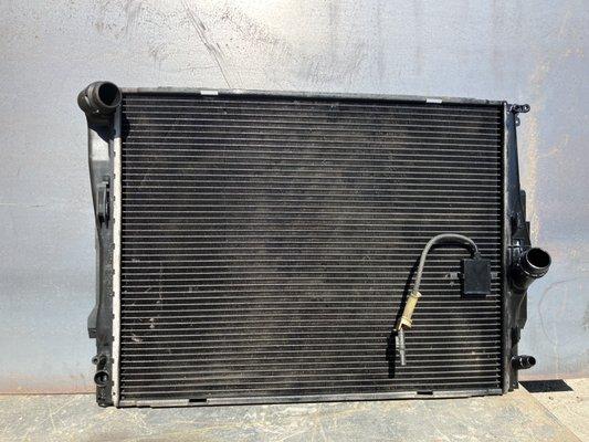 Rebuild radiator