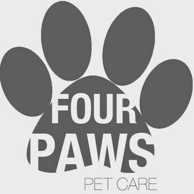 "Four paws pet care"