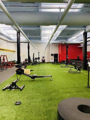 Great workout equipment and spaces!