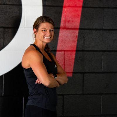 Meet Sarah!  One of our certified personal trainers.