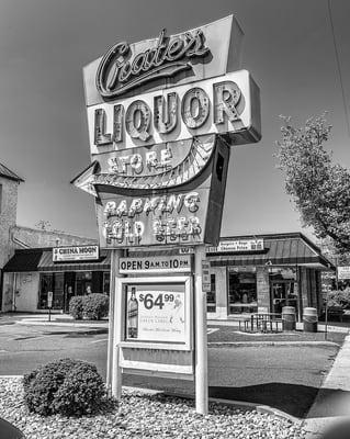 Crate's Liquor Store