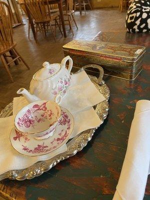 Precious tea service