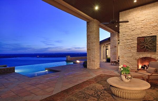 Lake Travis offers panoramic views & a thriving community.