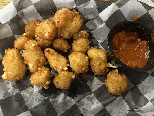 Cheese curds