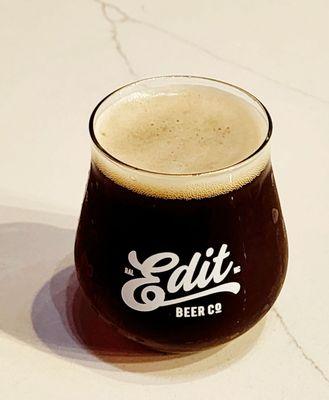 Waffle Hands Breakfast Lager by Edit Beer Co.