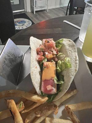 Tuna Tacos