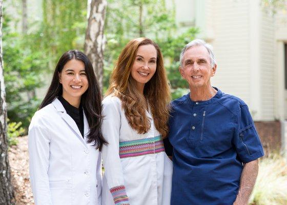 Dr. Schron, Dr. Gorton & Dr. Schmohl
(from left to right)