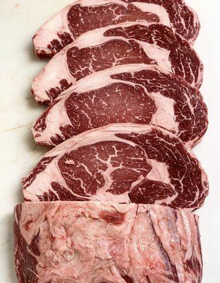 USDA Prime Black Angus Rib-Eye