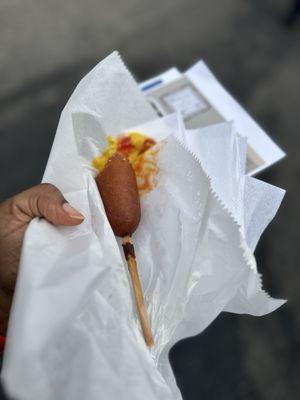 Corn dog