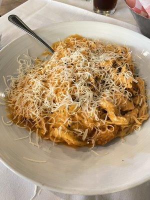 Capellini Alla Vodka