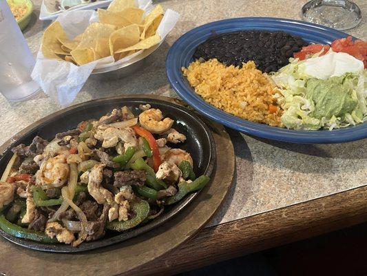 Fajitas Tejanas