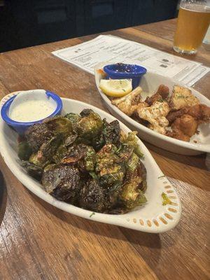 Fried Brussel Sprouts