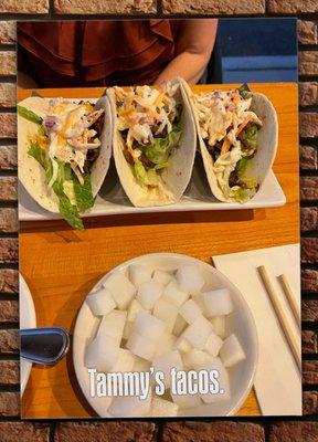 Delicious tacos!