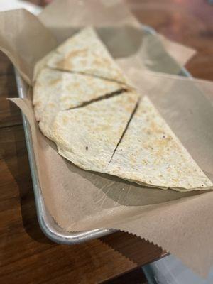 Chicken quesadilla