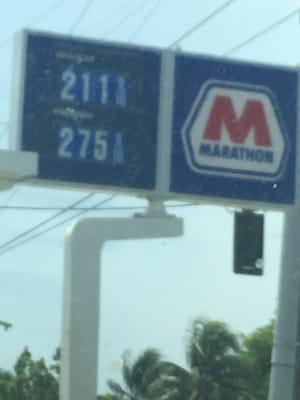 2 cents less than Chevron next door.