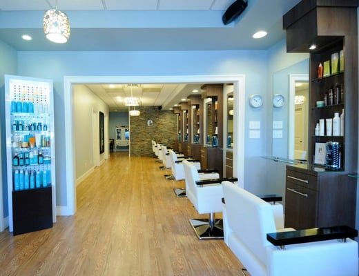 e Day Spa and Salon is bright, airy, and beautiful.