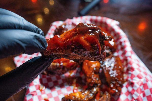 South Western Sweet and Spicey WIngs