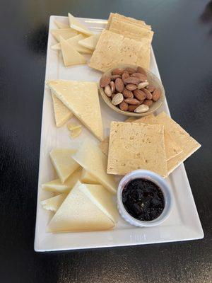 3 Cheese Platter