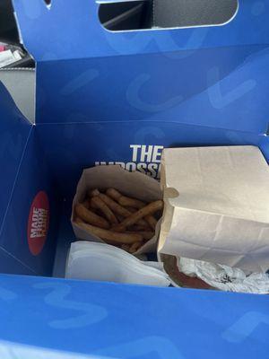 The Shop Fries