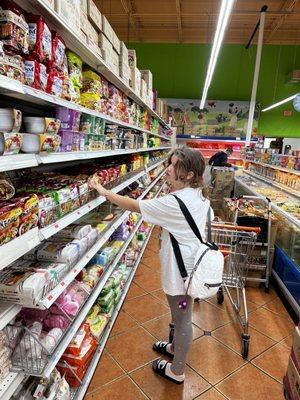 Ramen aisle