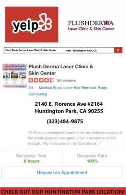 We have 3 locations in LA county to better serve you. Come visit our Huntington Park location!