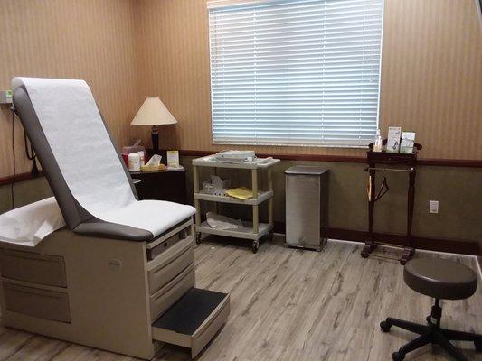 Patient Exam Room