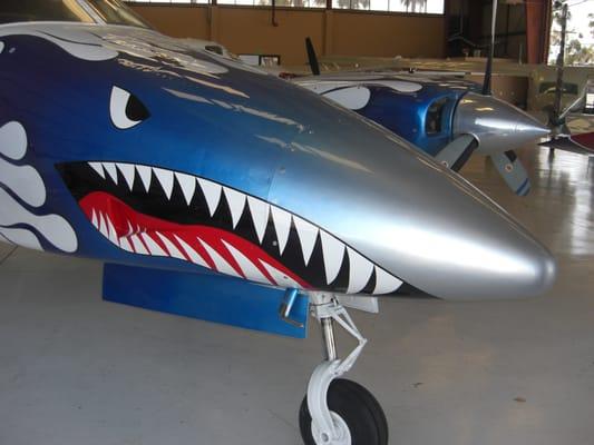 Century Aircraft Painting is experienced in custom aircraft paint schemes