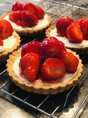 Strawberry Tarts