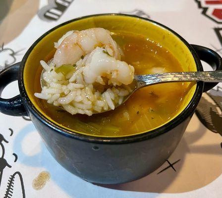 Shrimp Gumbo ($6.99)