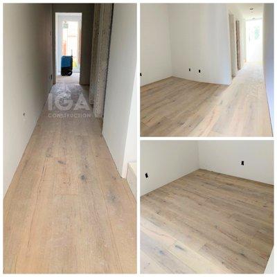 Engineered Hardwood Flooring | Oasus OAK 5/8"x7-1/2" | New Construction in Kirkland, WA.