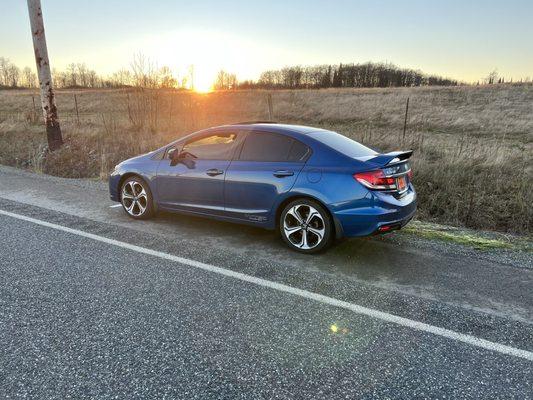 2015 Honda Civic Si