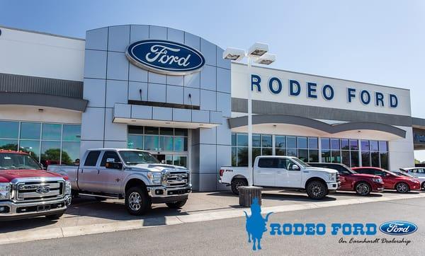 Welcome to Rodeo Ford at I-10 & Litchfield Park Rd. in Goodyear, AZ